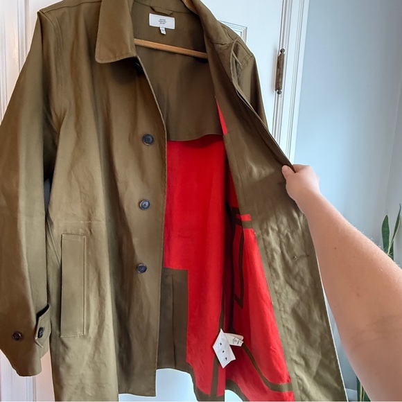 Jack Spade Waterproof Rain Trench | Size XL | Flaw - Picture 3 of 9
